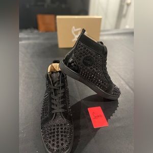 Men’s Louboutin Louis Spike, Size 42 EU, 10.5-11 US